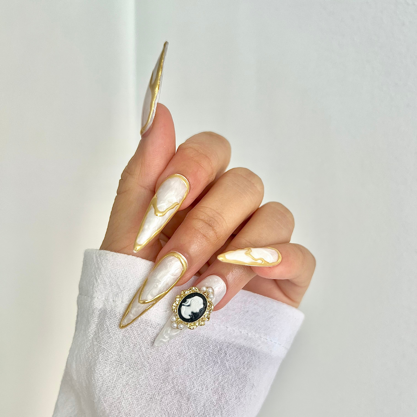 Golden Era Handcrafted Nail Box