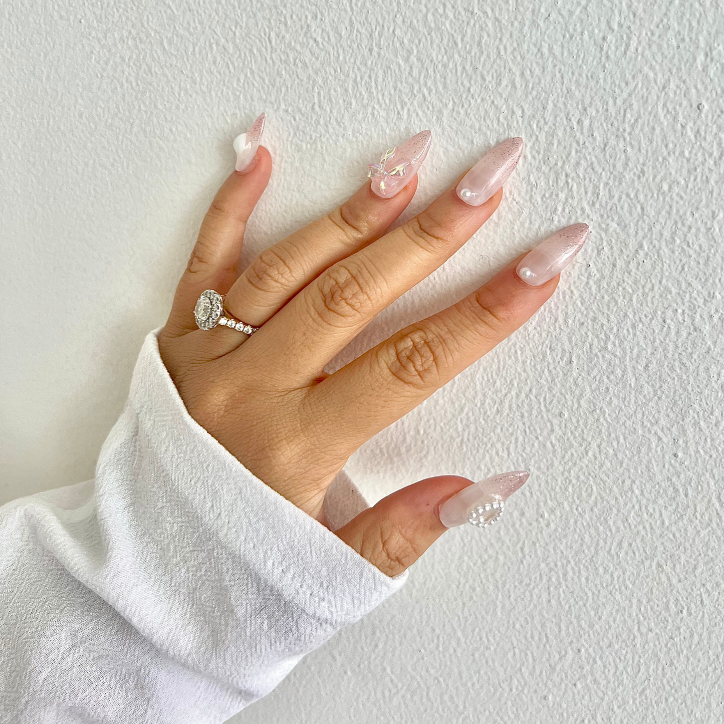 Blossom Love Handcrafted Nail Box