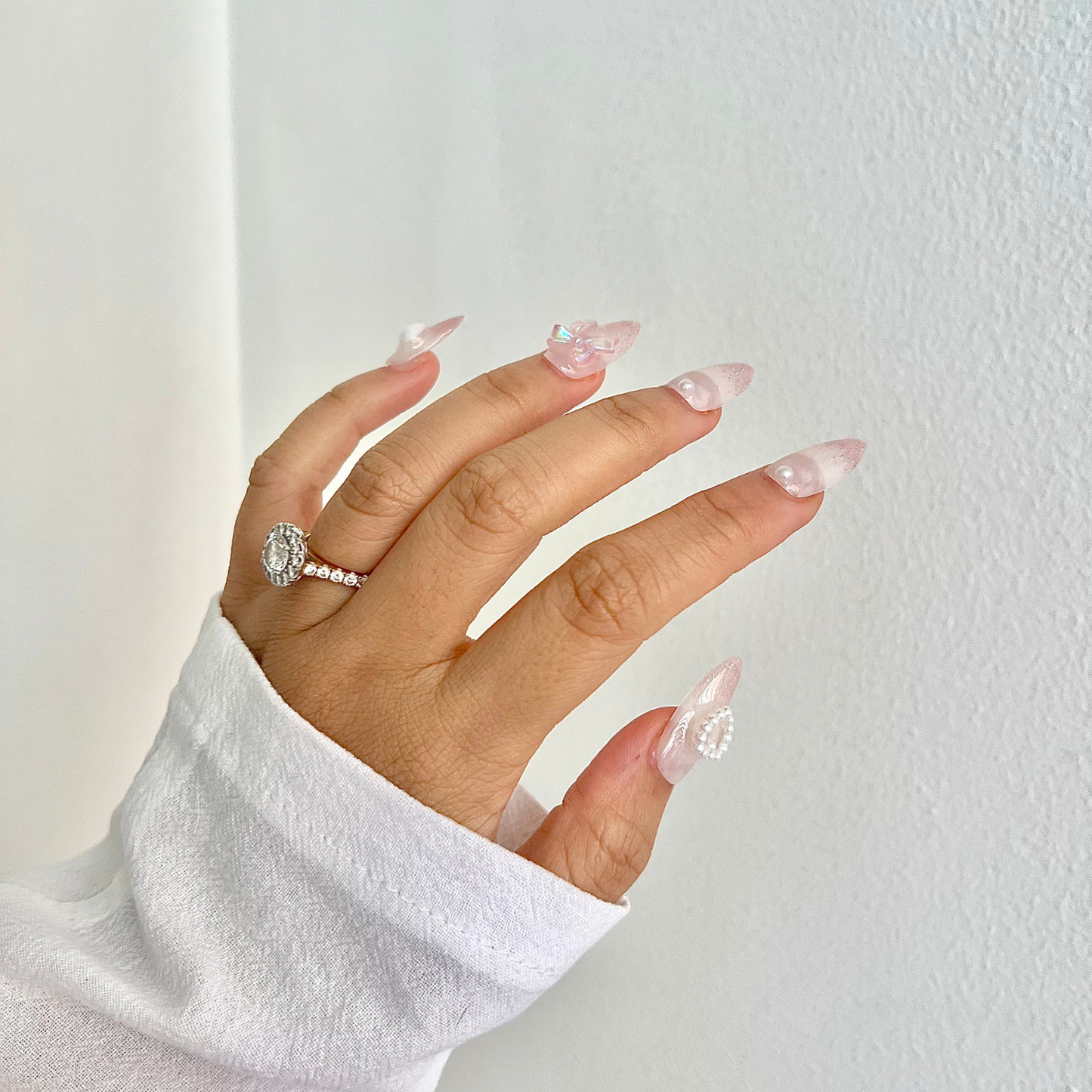 Blossom Love Handcrafted Nail Box