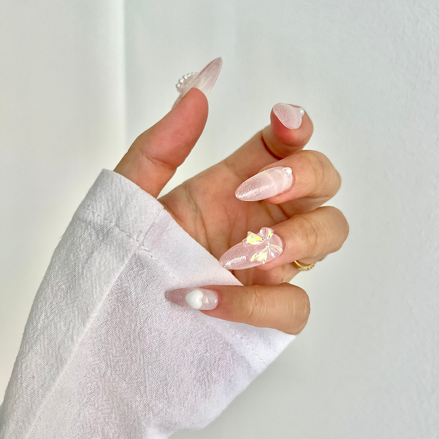Blossom Love Handcrafted Nail Box