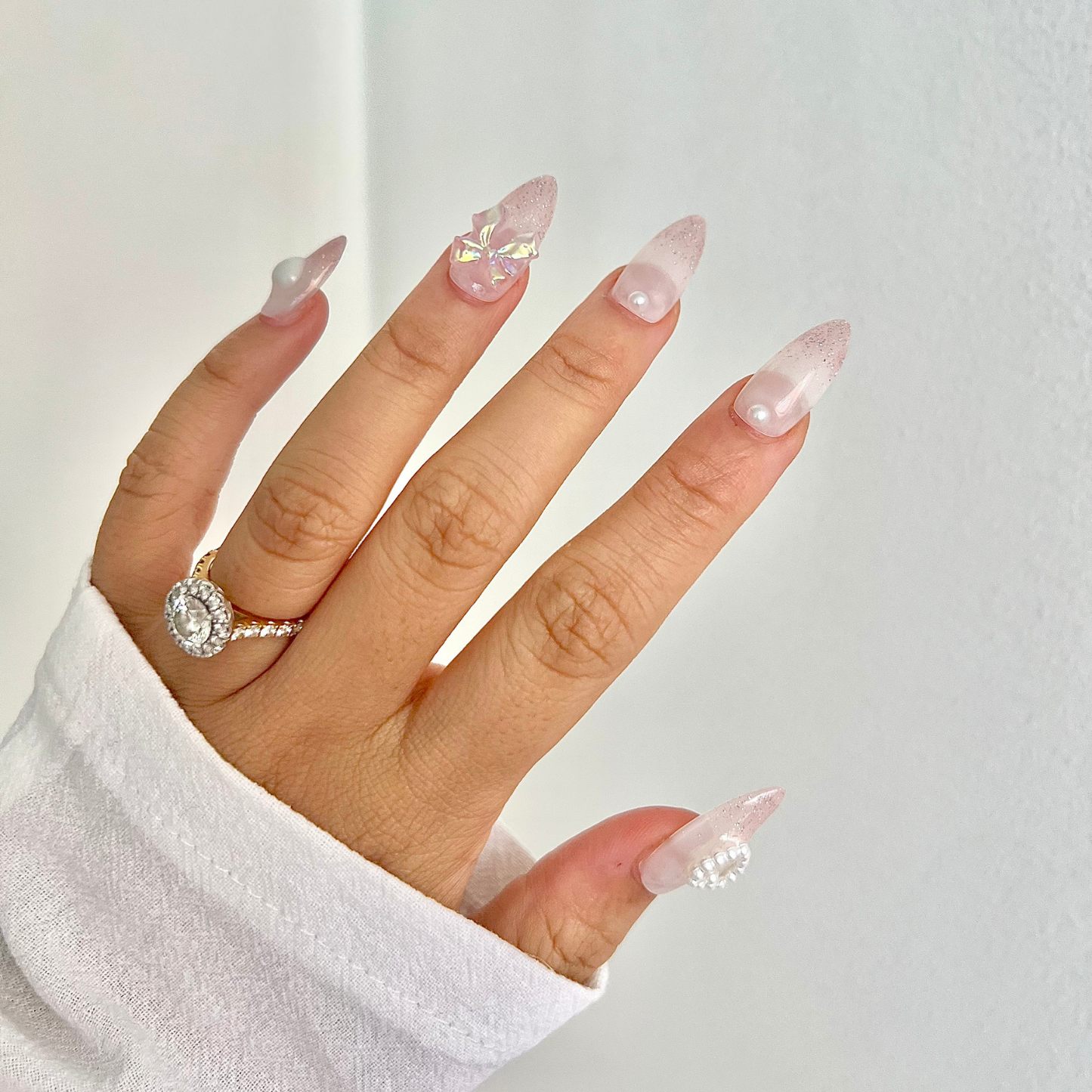 Blossom Love Handcrafted Nail Box