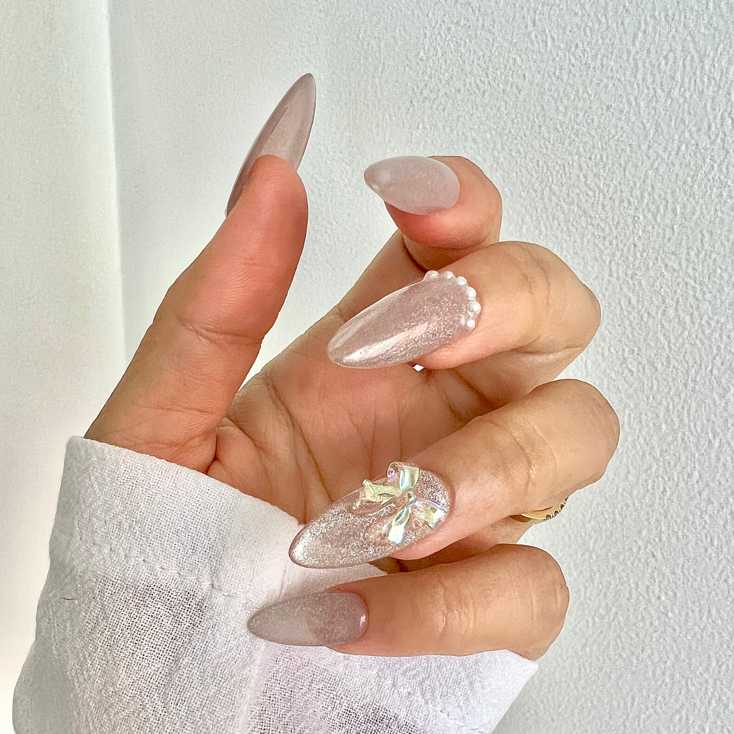 Enchanted Everglow Handcrafted Nail Box