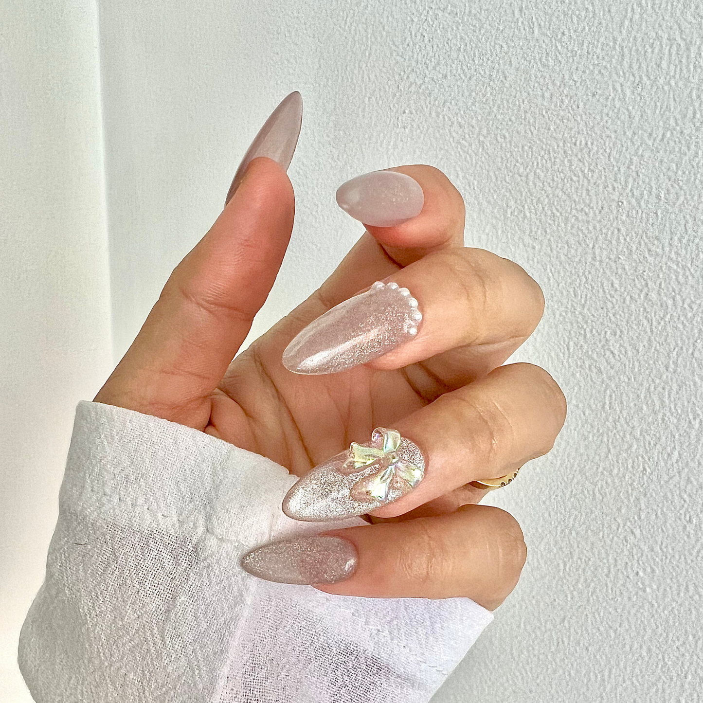 Enchanted Everglow Handcrafted Nail Box