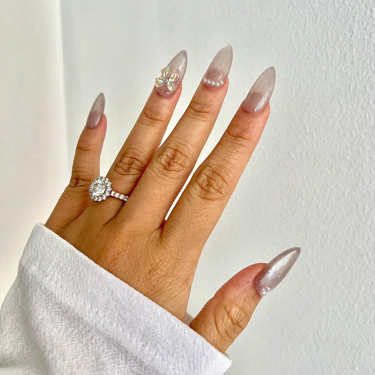 Enchanted Everglow Handcrafted Nail Box