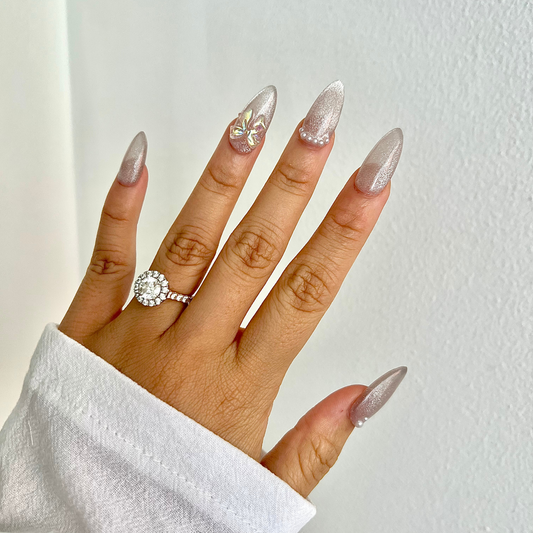 Enchanted Everglow Handcrafted Nail Box