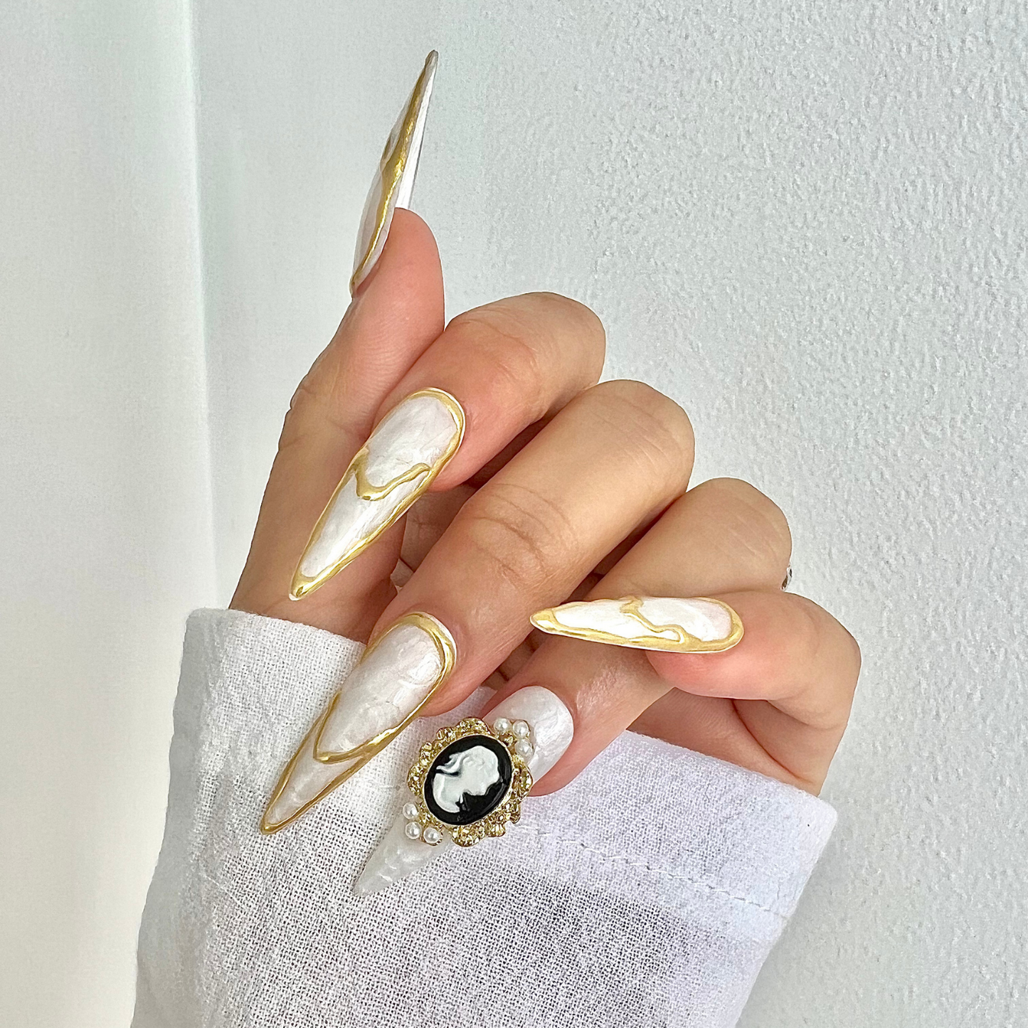 Golden Era Handcrafted Nail Box