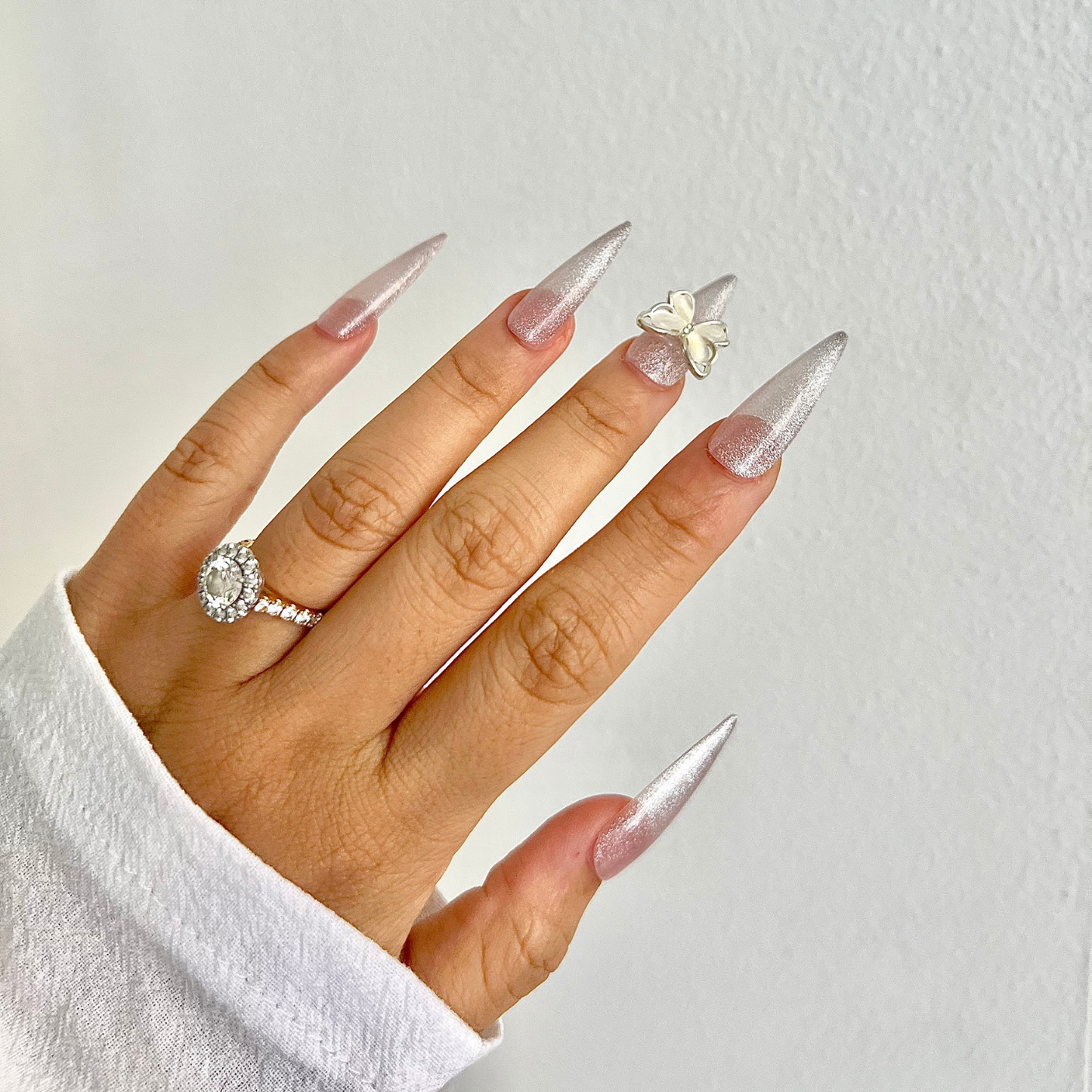 Moonlight Magic Handcrafted Nail Box