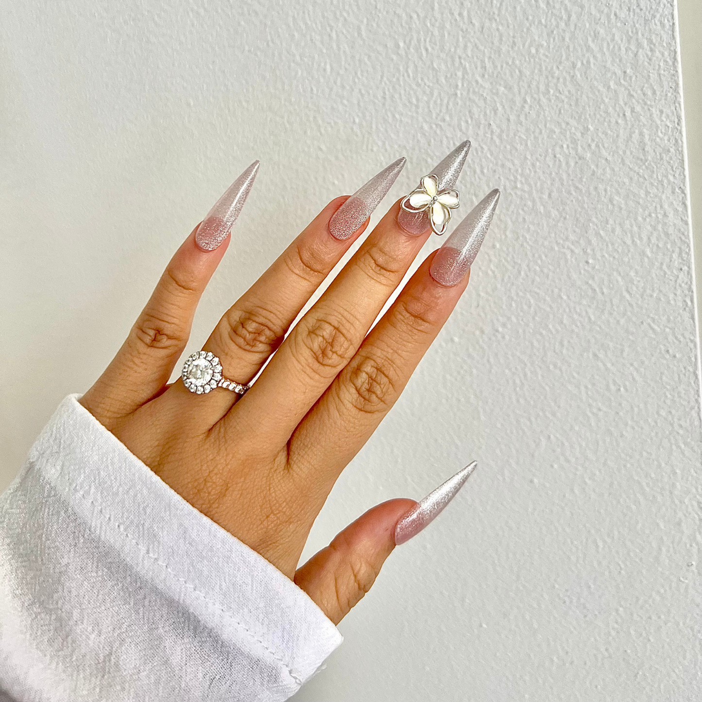 Moonlight Magic Handcrafted Nail Box