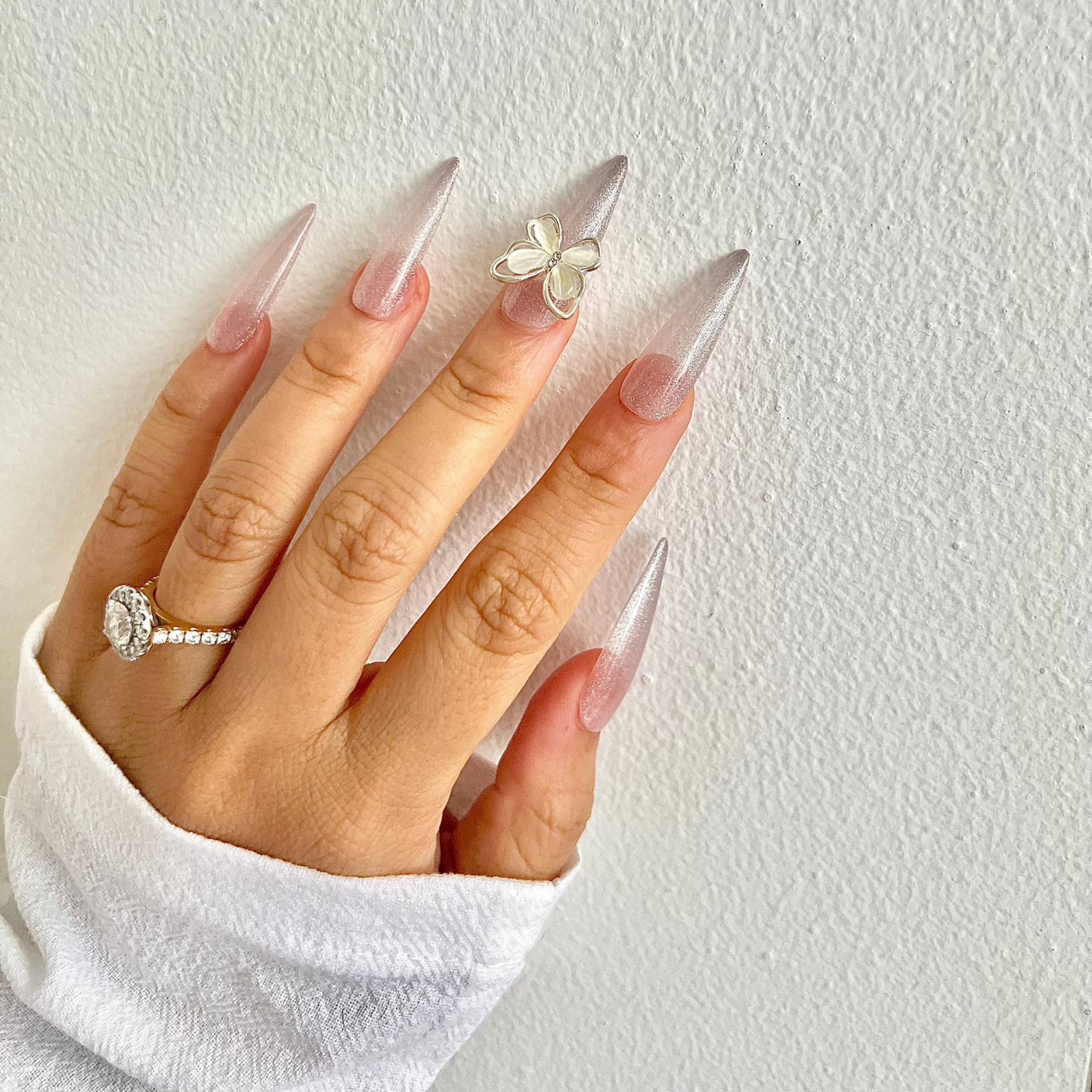 Moonlight Magic Handcrafted Nail Box