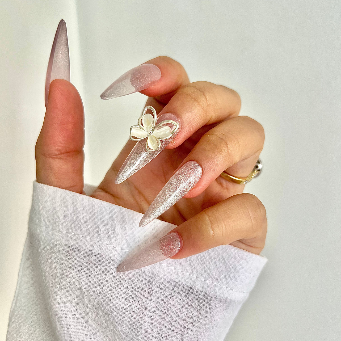 Moonlight Magic Handcrafted Nail Box