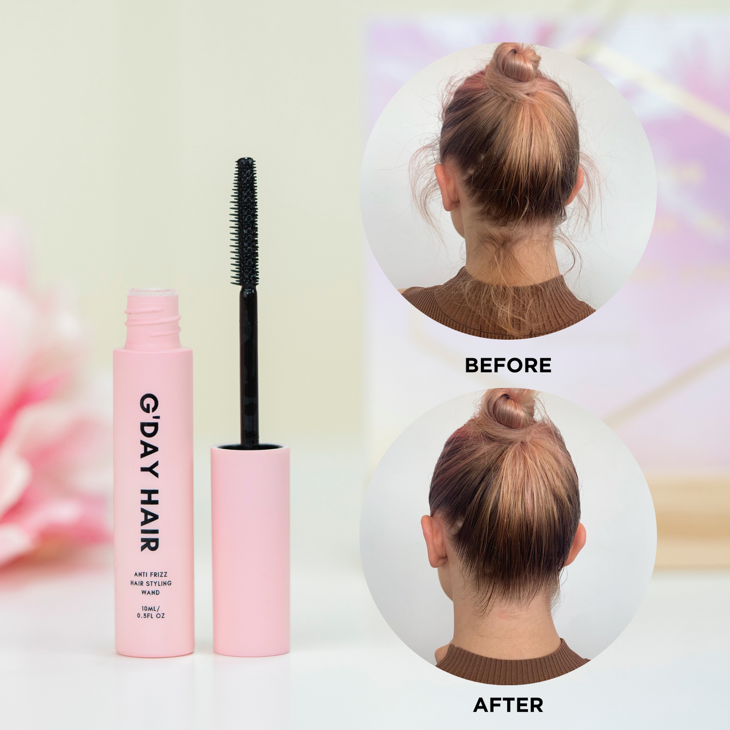 Anti-Frizz Hair Styling Wand