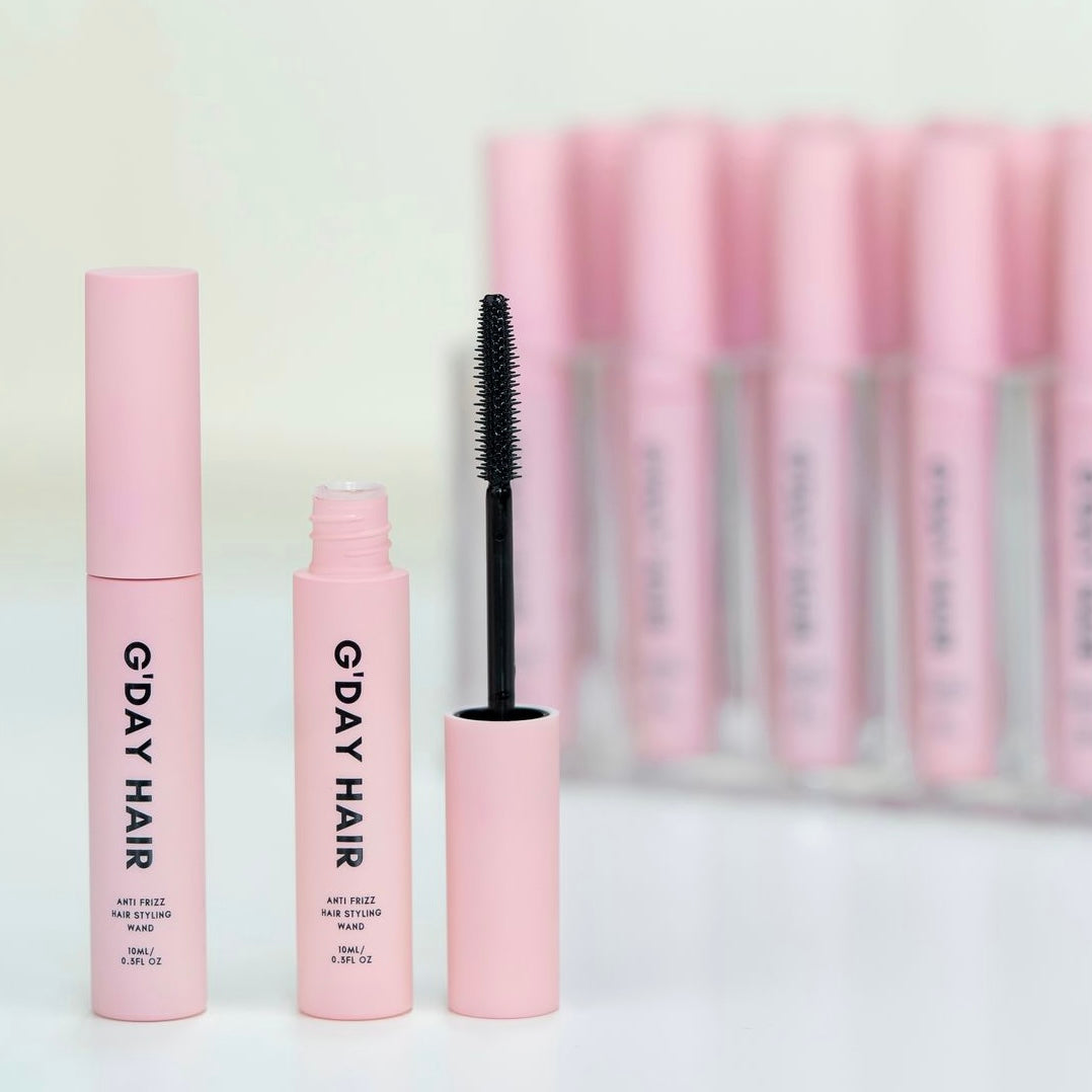 Anti-Frizz Hair Styling Wand