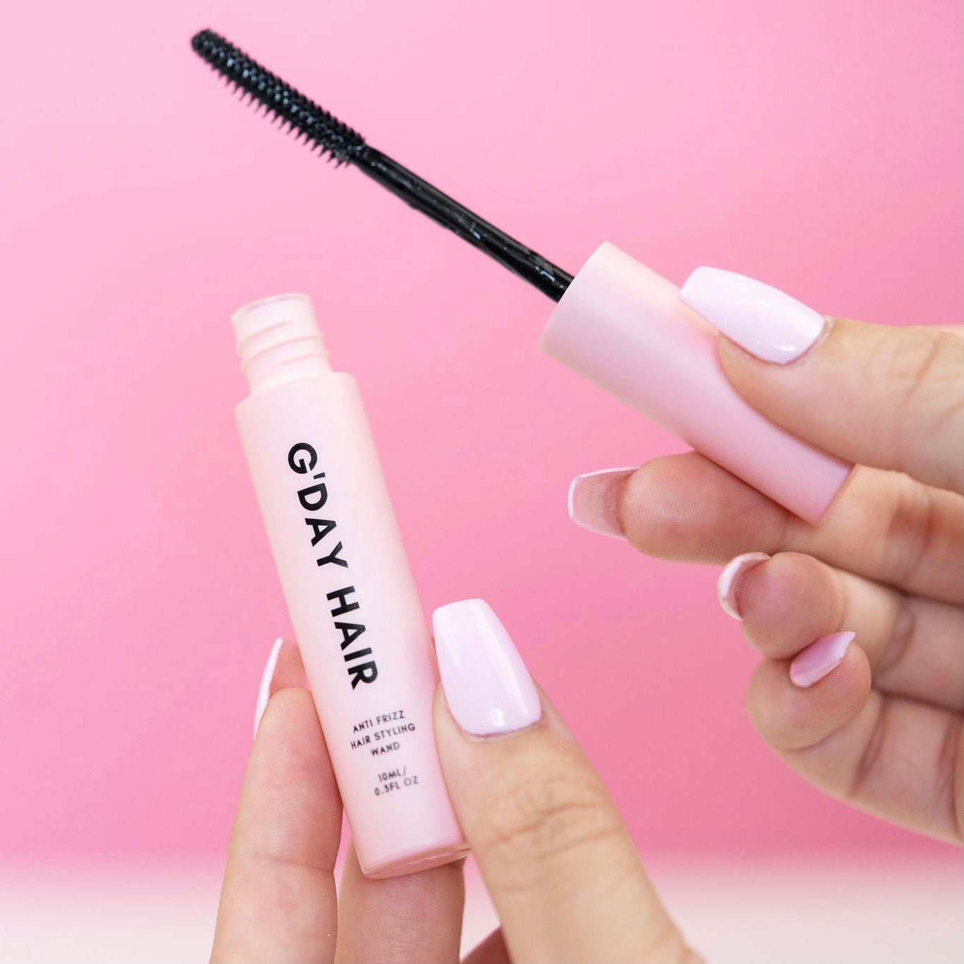 Anti-Frizz Hair Styling Wand