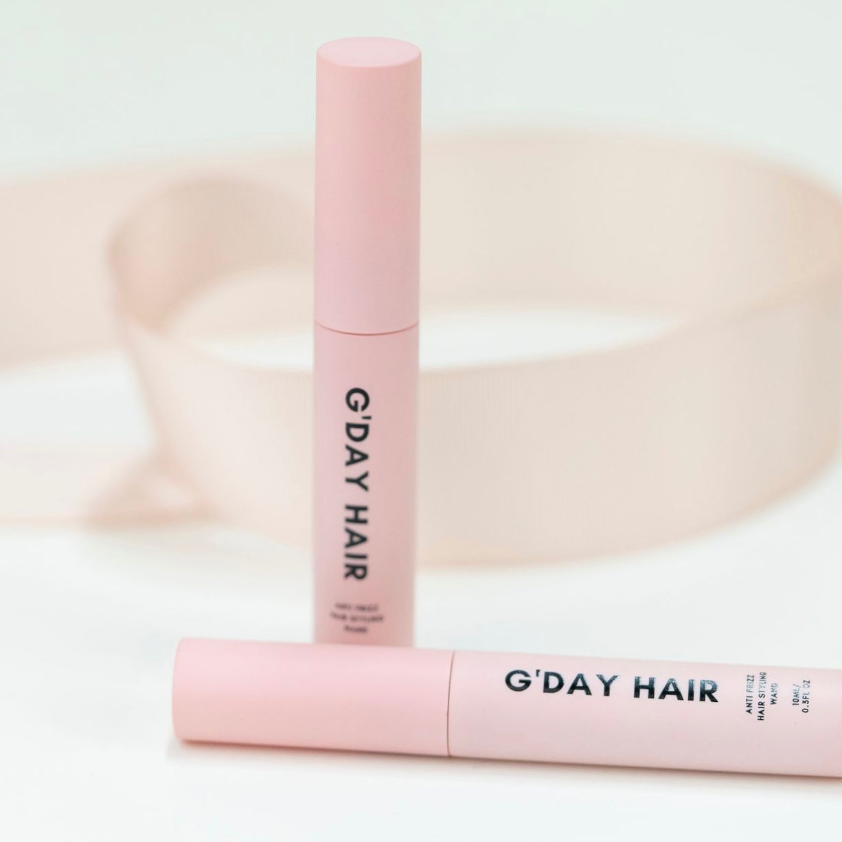 Anti-Frizz Hair Styling Wand