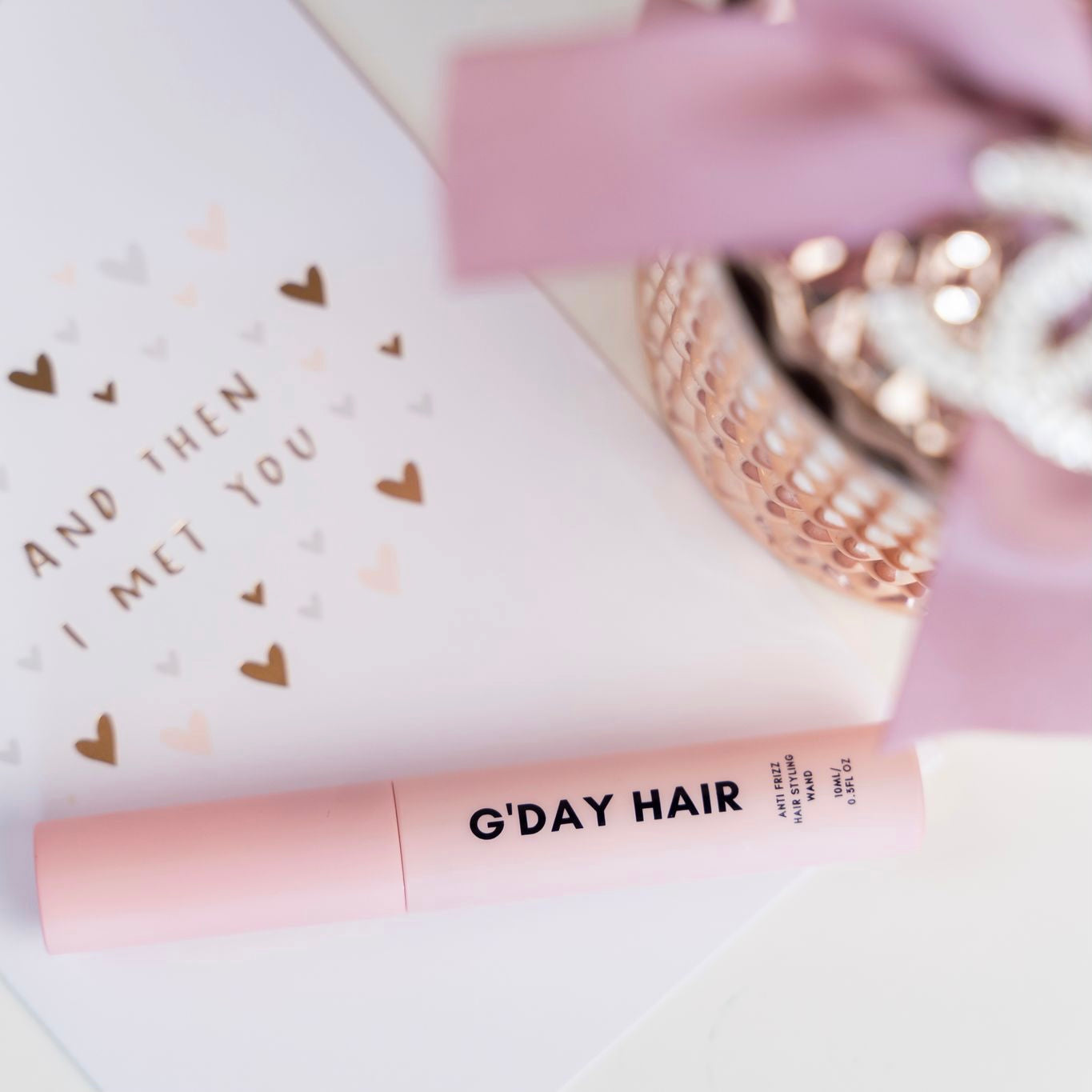 Anti-Frizz Hair Styling Wand