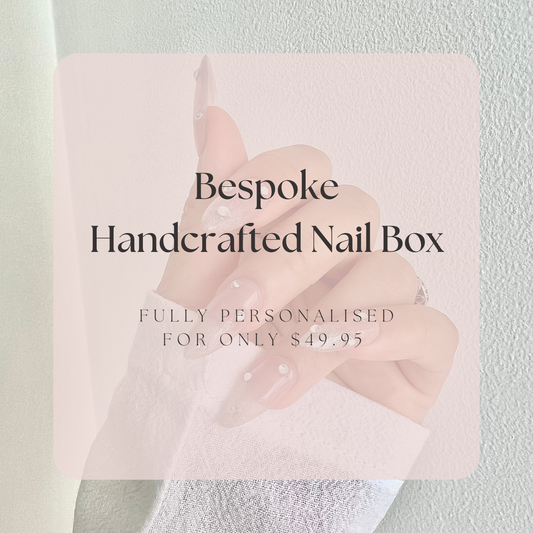 Bespoke Handcrafted Nail Box