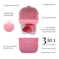Mini Facial Ice Cube 3-in-1 with Cleansing Brush Pads